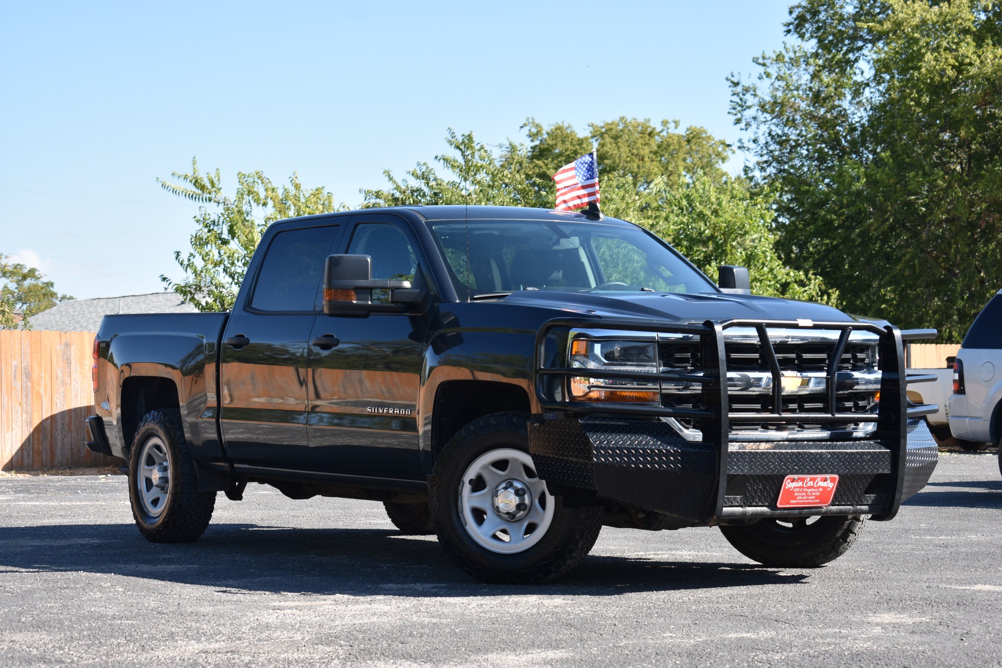 photo of 2017 CHEVROLET SILVERADO 1500 LS Crew Cab Short Box 4WD