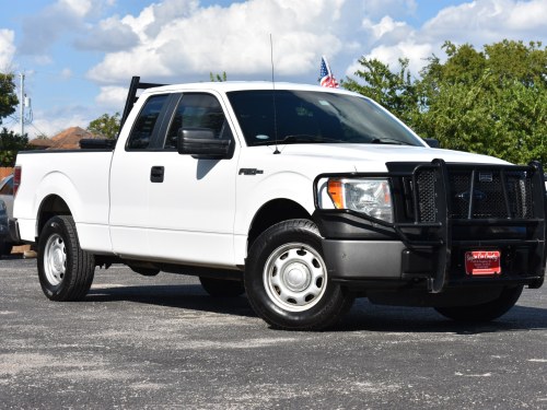 2014 FORD F-150 FX2 SuperCab 6.5-ft. Bed 2WD