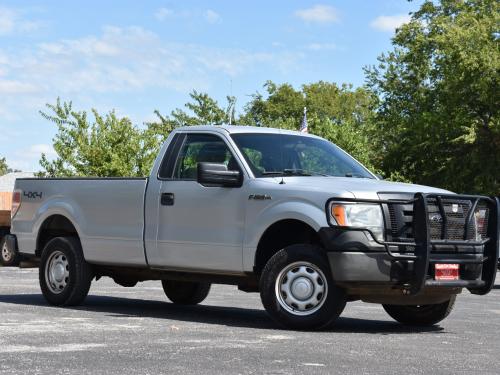 2012 FORD F-150 XLT 8-ft. Bed 2WD