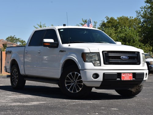 2014 FORD F-150 FX2 SuperCrew 5.5-ft. Bed 2WD