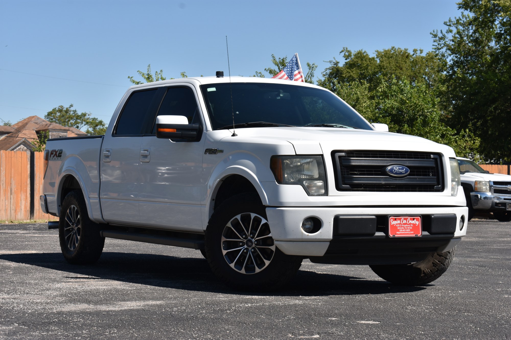photo of 2014 FORD F-150 FX2 SuperCrew 5.5-ft. Bed 2WD