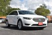 2015 WHITE FORD TAURUS SE FWD (1FAHP2D8XFG) with an 3.5L V6 DOHC 24V engine, 6-SPEED AUTOMATIC transmission, located at 420 E. Kingsbury St., Seguin, TX, 78155, (830) 401-0495, 29.581060, -97.961647- Photo#0