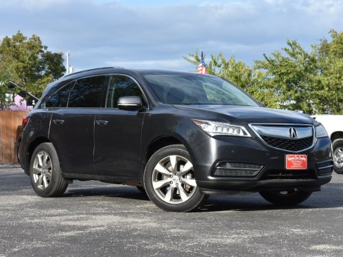 2014 ACURA MDX 6-Spd AT w/Advance Package