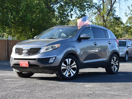 2012 KIA SPORTAGE EX FWD