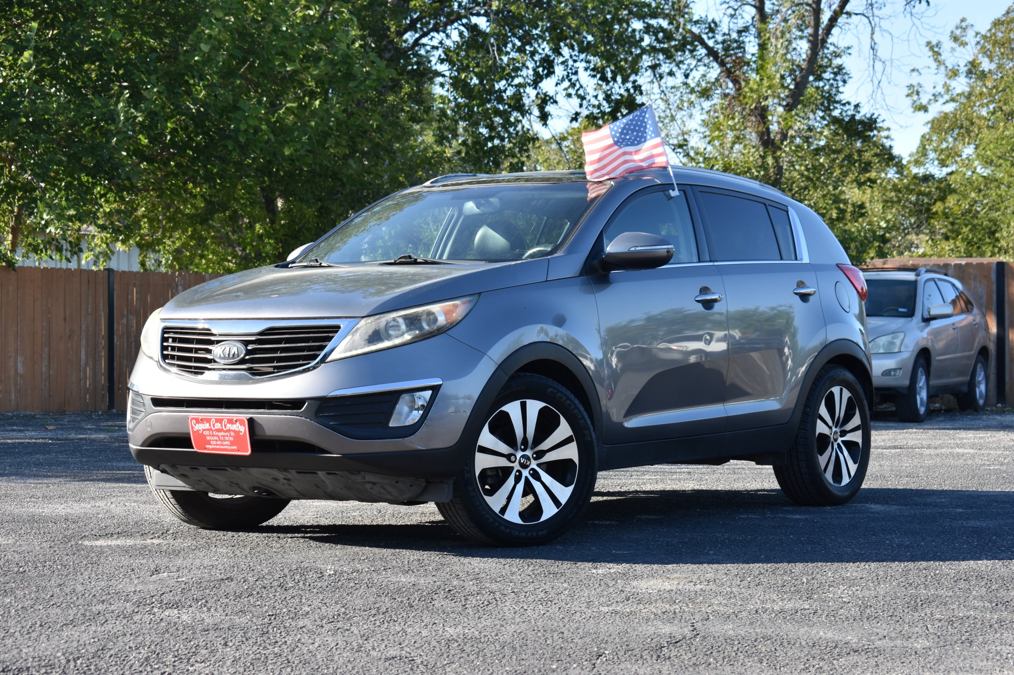 photo of 2012 KIA SPORTAGE EX FWD