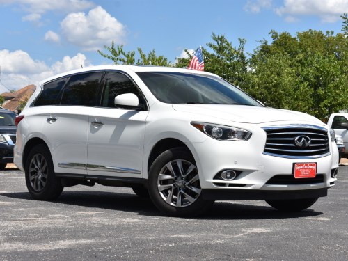 2013 INFINITI JX FWD
