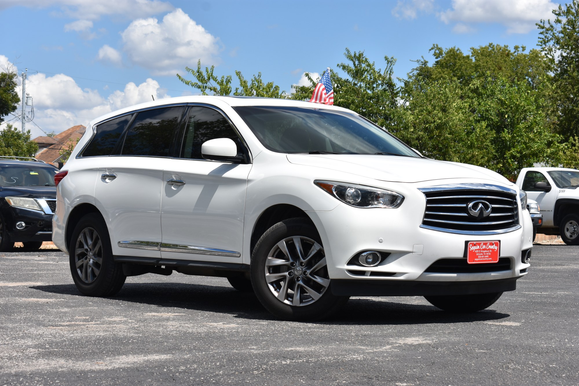 photo of 2013 INFINITI JX FWD