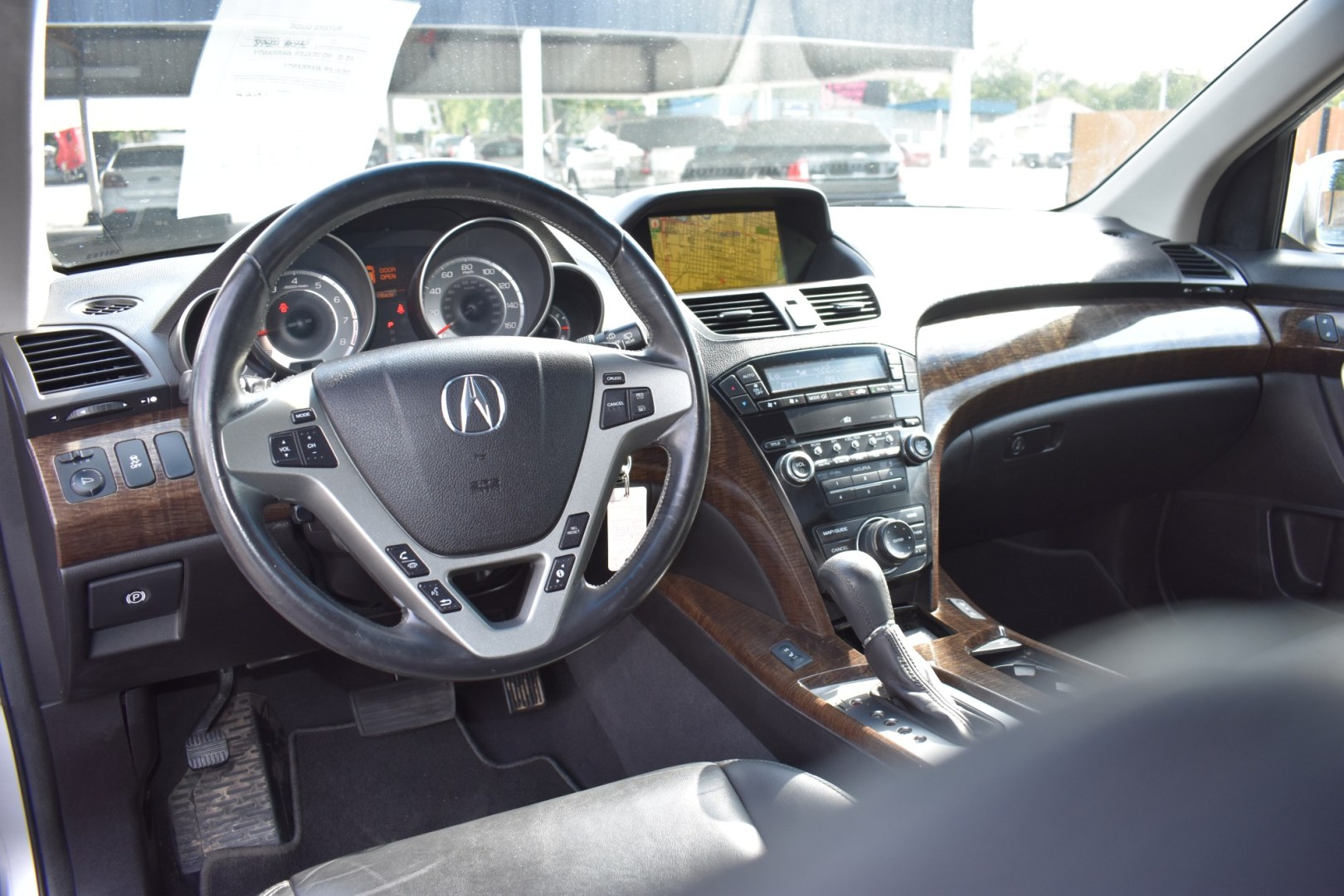 2012 SILVER ACURA MDX 6-Spd AT w/Tech Package (2HNYD2H36CH) with an 3.7L V6 SOHC 24V engine, 6-SPEED AUTOMATIC transmission, located at 420 E. Kingsbury St., Seguin, TX, 78155, (830) 401-0495, 29.581060, -97.961647- Photo#3