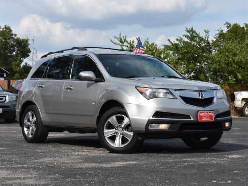 2012 ACURA MDX 6-Spd AT w/Tech Package