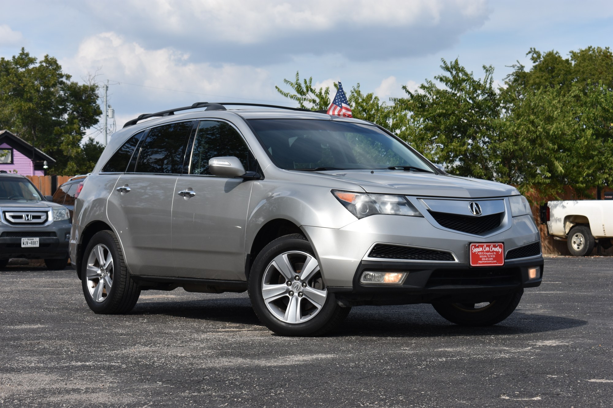 photo of 2012 ACURA MDX 6-Spd AT w/Tech Package