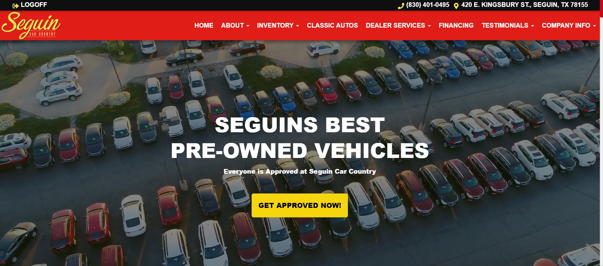 Seguin Car Country Whats New at Seguin Car Country!